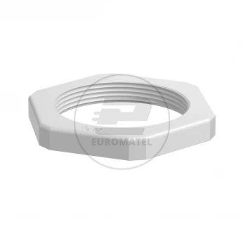 Nakrętka poliamidowa PG36 jasnoszara 116 VDE PG36 PA 2048361 /25szt./