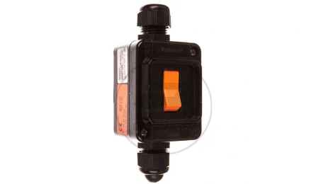 Łącznik 1P ATEX strefa 2 21 22 natynkowy 16A 62x80x48mm P202271EX