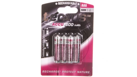 Akumulator Ni-MH HR03 / AAA 600mAh 14112 /4szt./