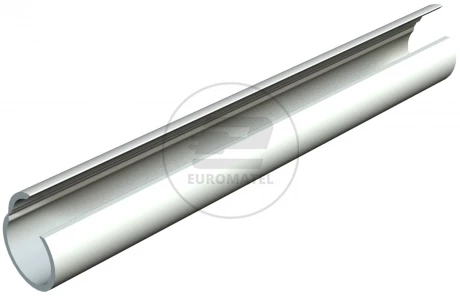 Rura instalacyjna Quick Pipe M20 IP44 jasnoszara 2953 M20 LGR 2153912 /20x2m/