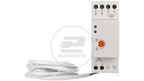 Czujnik zmierzchowy CZ-1 max. 4800W 220-240V AC 50/60Hz 20A IP65 szynowy CZ-CZ1000-00
