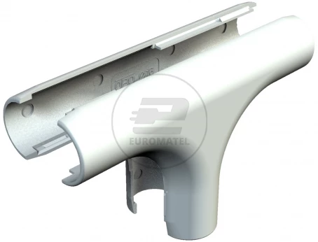 Trójnik do rury Quick Pipe M20 2953 T M20 LGR 2153874 /5szt./