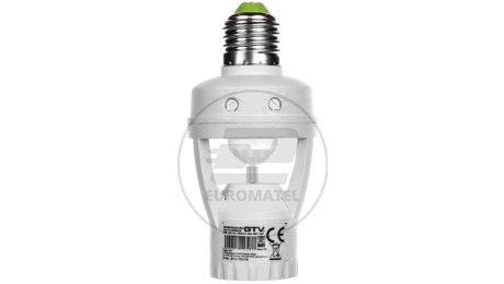 Czujnik ruchu CR-6 max. 60W E27 220-240V AC 50/60Hz 360st. CR-CR6000-00