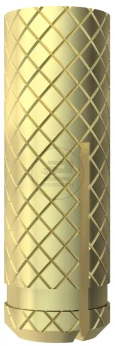 Kołek rozprężny mosiężny M6x24 865 M6x24 3483061