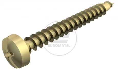 Śruba M6x40 GOLDEN SPRINT 4758 6,0x40 3195929 /200szt./
