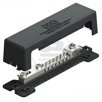 Szyna wyrównawcza pokrywa odporna na UV7x25mm2 + 1x10mm + 1x płaskownik 1809 A 5015111