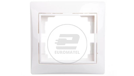 DOMO Ramka pojedyncza pozioma Biały 011460002 24762