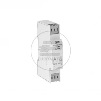 Ogranicznik przepięć dla systemów dwużyłowych 19VAC/28VDC 2,5kA 5kV FRD 2-24 5098727