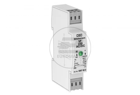 Ogranicznik przepięć dla systemów dwużyłowych 350VDC 2,5kA 1,4kV VF230-AC/DC 5097650