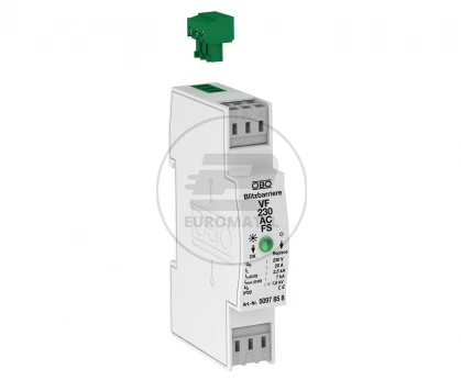 Ogranicznik przepięć dla systemów dwużyłowych 255VAC 2,5kA 1,4kV VF230 AC-FS 5097858