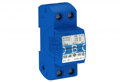 Ogranicznik przepięć B Typ 1 1P 125kA 2,5kV MC125-B/NPE 5096863