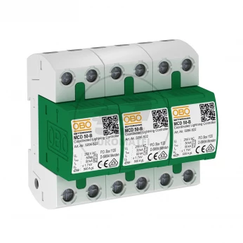 Ogranicznik przepięć B Typ 1 3P 50kA 1,7kV MCD 50-B 3 5096877