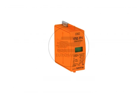 Wkładka PV ogranicznika przepięć B+C Typ 1+2 1P 30kA 1,3kV 300V DC 5093726