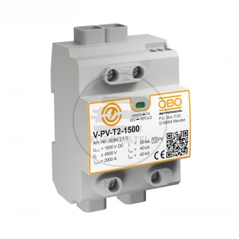 Ogranicznik przepięć PV 1500V DC Typ 2 V-PV-T2-1500 5094210