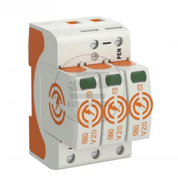 Ogranicznik przepięć C Typ 2 3P 20kA 280V V20-3-280 5095163