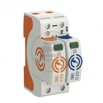 Ogranicznik przepięć C Typ 2 1P+N 40kA 320V V20-1+NPE-320 5095261