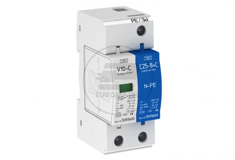Ogranicznik przepięć C Typ 2+D 2P 10kA 1,1kV V10-C 1+NPE-280 5093418