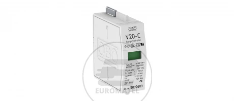 Wkładka ogranicznika przepięć C Typ 2 Typ 2 20kA 1,3kV V20-C/0-280 5099609
