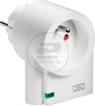 Gniazdo z ogranicznikiem przepięć D FineController FC-B/F 5092840