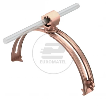 Uchwyt gąsiorowy 185-260mm fI 8-10 132 K-CU 5202590 /10szt./