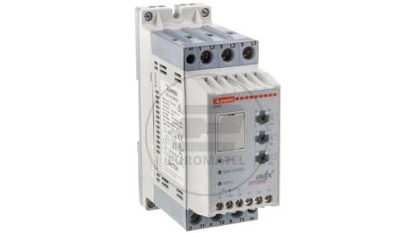Softstart 16A 11kW z przekaźnikiem by-pass, 3x600V AC, zasilanie 100-240V AC ADXC016600R2