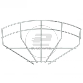 Łuk korytka siatkowego 90 stopni 55x150 GRB 90 515 G 6001998