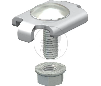 Zacisk do mocowania korytek siatkowych GKS 34 VA4301 6016839 /20szt./