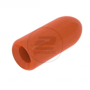 Nasadka ochronna 3,9mm PVC pomarańczowa RAL 2004 GR KS 3.9 OR 6003750 /500szt./