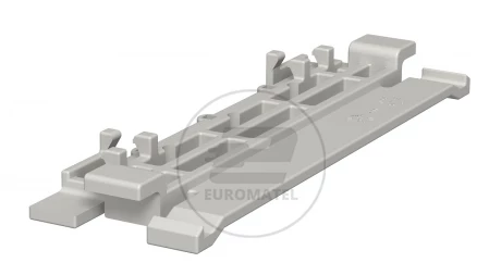 Spinka pokrywy kanału WDK 130mm 2370 130 6023525 /20szt./