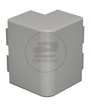 Naroże zewnętrzne kanału WDK 130x60 HA60130GR szare 6022162 /2szt./