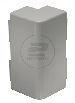 Naroże zewnętrzne kanału WDK 210x60 HA60210GR szare 6022197 /2szt./