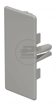 Końcówka kanału WDK 40x90mm WDK HE40090GR 6021506 /10szt./