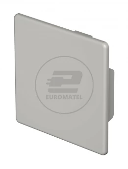 Końcówka kanału WDK 60x60 HE60060GR szara 6022499 /10szt./