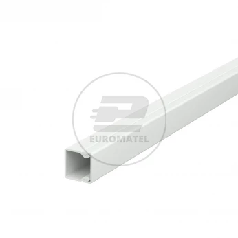 Kanał instalacyjny 15x15 WDK15015LGR jasnoszary 6024947 /2m/