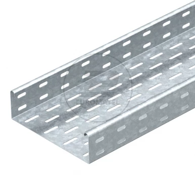 Korytko kablowe perforowane 200x60 grubość 1mm MKS 620 FS 6055206 /3m/