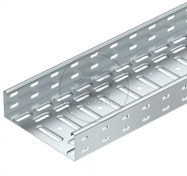 Korytko kablowe perforowane 50x60 grubość 0,75mm LKS 605 FS 6048850 /2m/