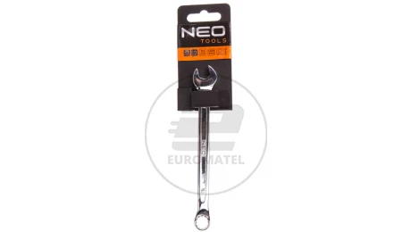 Klucz płasko-oczkowy odgięty spline 10 mm 09-460