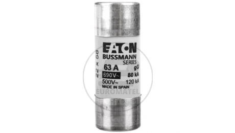 Wkładka bezpiecznikowa cylindryczna 22x58mm 63A gL/gG 690V C22G63