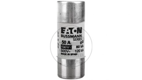Wkładka bezpiecznikowa cylindryczna 22x58mm 50A gL/gG 690V C22G50