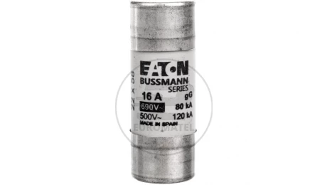 Wkładka bezpiecznikowa cylindryczna 22x58mm 16A gL/gG 690V C22G16