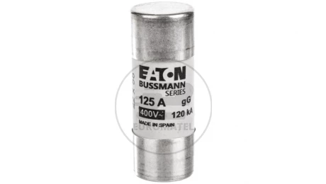 Wkładka bezpiecznikowa cylindryczna 22x58mm 125A gL/gG 690V C22G125