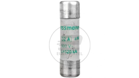 Wkładka bezpiecznikowa cylindryczna 14x51mm 32A aM 500V C14M32
