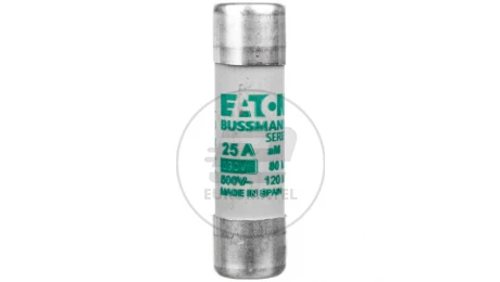 Wkładka bezpiecznikowa cylindryczna 14x51mm 25A aM 690V C14M25