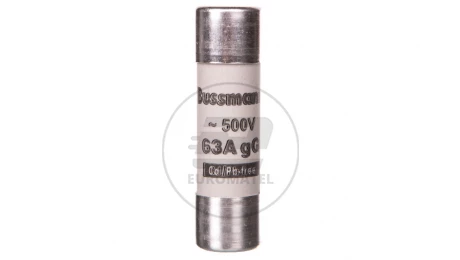 Wkładka bezpiecznikowa cylindryczna 14x51mm 63A gL/gG 500V C14G63
