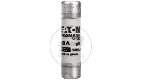 Wkładka bezpiecznikowa cylindryczna 14x51mm 50A gL/gG 400V C14G50