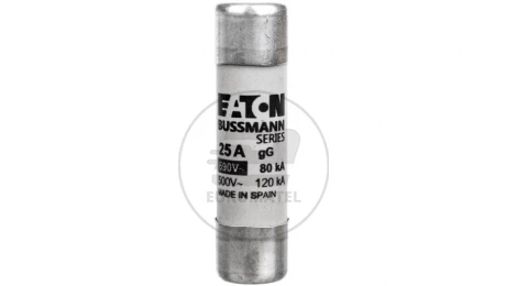 Wkładka bezpiecznikowa cylindryczna 14x51mm 25A gL/gG 690V C14G25