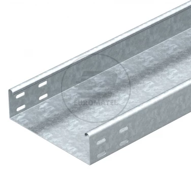 Korytko kablowe pełne 400x60 grubość 1mm MKSU 640 FS 6063225 /3m/