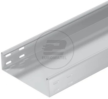 Korytko kablowe pełne 100x60 grubość 0,8mm MKSU 610 VA4301 6063772 /3m/