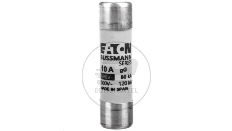 Wkładka bezpiecznikowa cylindryczna 14x51mm 10A gL/gG 690V C14G10