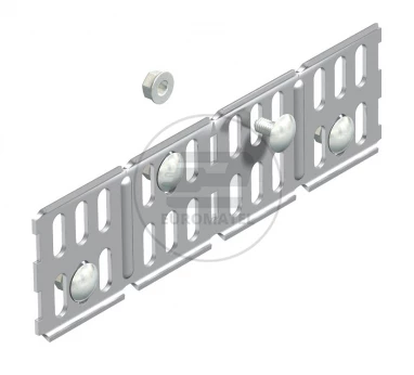 Łącznik kątowy do korytek 60mm RWVL 60 VA4301 6067662 /10szt./